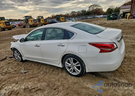 2013 Nissan Altima 3.5S from USA, damaged, VIN 1N4BL3AP5DN489748